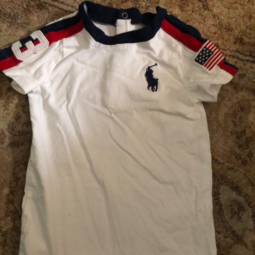 Ralph Lauren Onesies Shorts